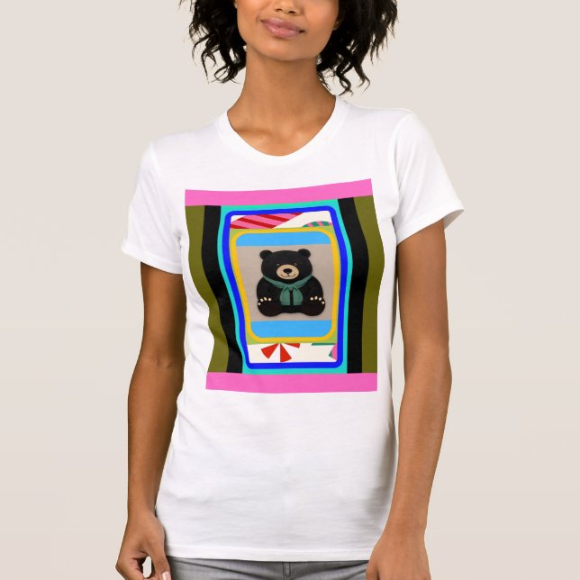 Camiseta Osito adorable 1 (Anverso)