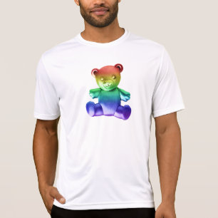 Camiseta Osito de peluche de metal cepillado de SlipperyJoe
