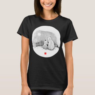 Camiseta Osito de regalo de oso polar lindo Personalizado o