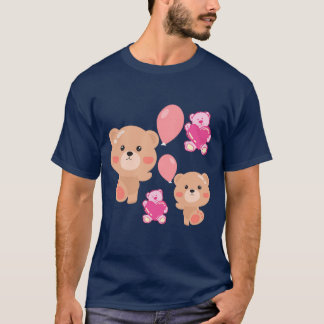 Camiseta Osito de té