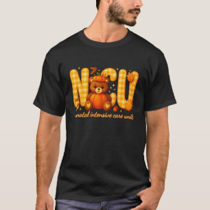 Camiseta Osito Enfermero UCI Neonatal Cuidados Intensivos N