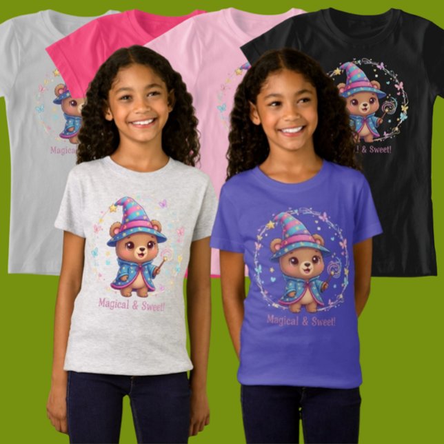 Camiseta Osito Mago Muñeca Dulce Ropa (Subido por el creador)