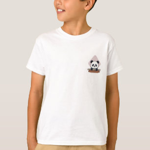 Camiseta Osito Panda Curioso Niños Lindos