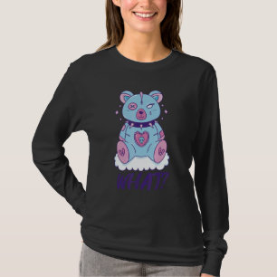 Camiseta Osito Teddy Espeluznante Qué Horror Oso Teddy Ases