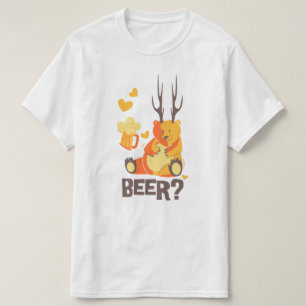 Camiseta Osito? ¿Venado? Cerveza?