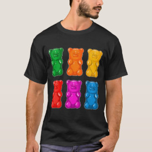 Camiseta Ositos de gominola deliciosos