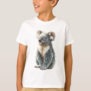 Camiseta Ositos Koala de Eucalipto Blue Gum para Niños