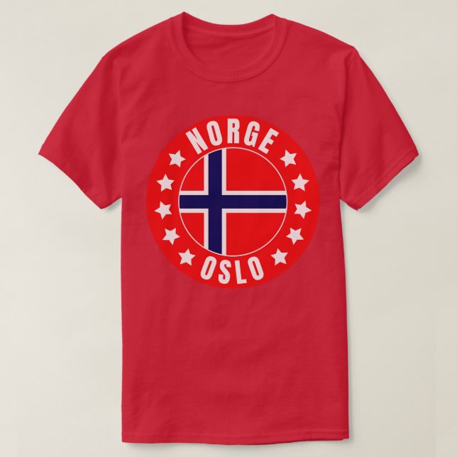 Camiseta Oslo (Diseño del anverso)