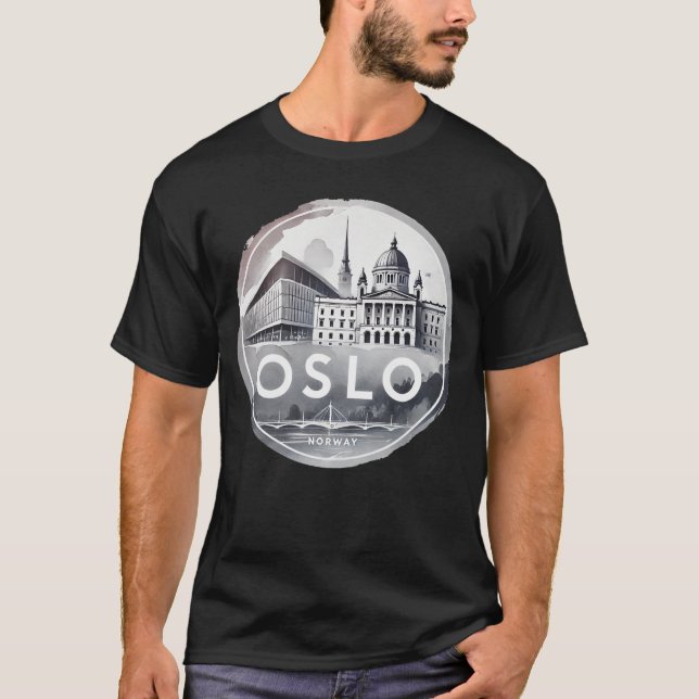 Camiseta Oslo (Anverso)