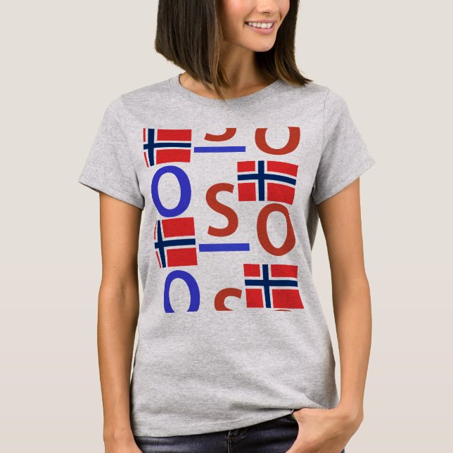 Camiseta oslo (Anverso)