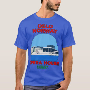 Camiseta Oslo House Noruega