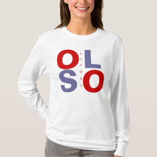 CAMISETA OSLO NORUEGA