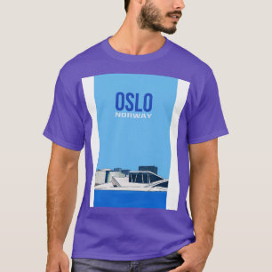Camiseta Oslo Noruega