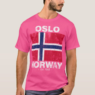 Camiseta Oslo Noruega
