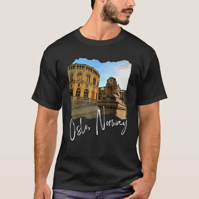 Camiseta Oslo Noruega 1 (Anverso)