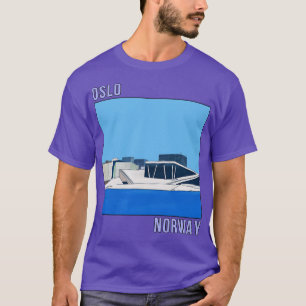 Camiseta Oslo Noruega 1