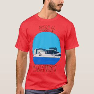 Camiseta Oslo Noruega 3
