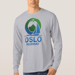 Camiseta Oslo Noruega Europa