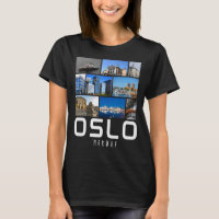 Oslo Noruega Famoso Sights Oslo