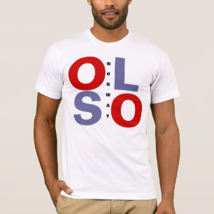 CAMISETA OSLO NORWAY