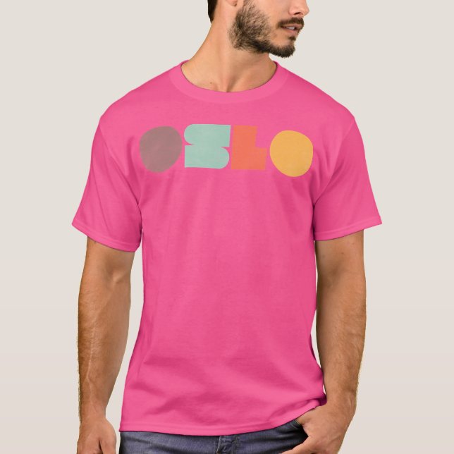 Camiseta Oslo Vintage (Anverso)