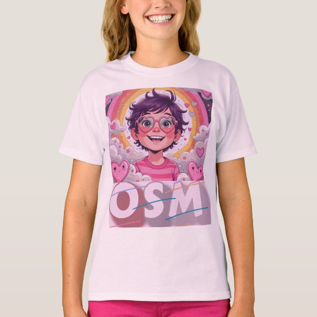 Camiseta ¡OSM = ¡Escandalosamente Súper Magnífico! (Anverso)