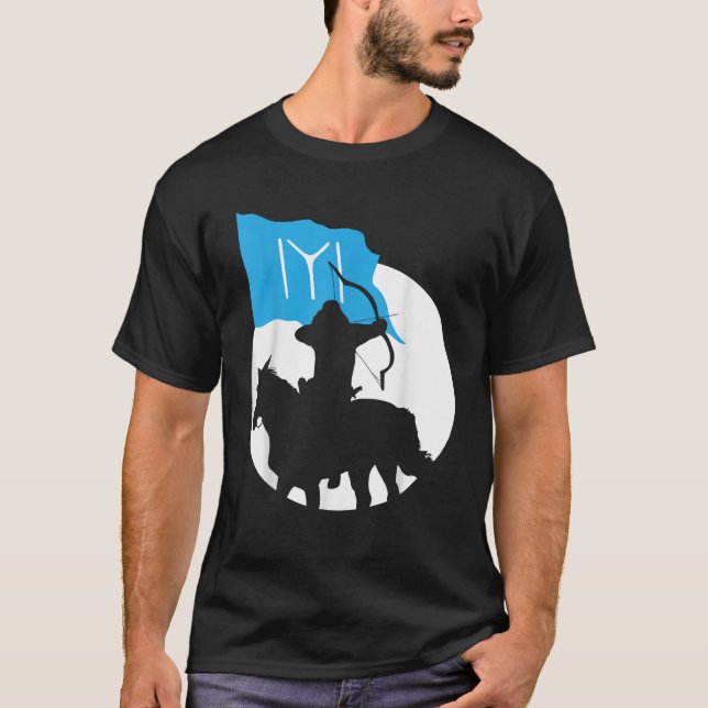 Camiseta Osman Bey Ertugrul Kurulus Kayi Bandera Imperio Ot (Anverso)