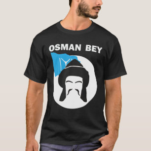 Camiseta Osman Bey Ertugrul Kurulus Kayi Bandera Imperio Ot