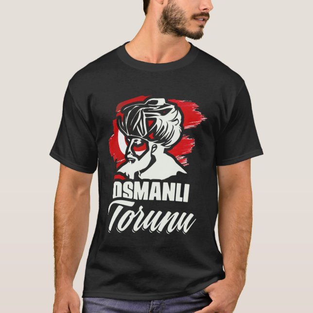 Camiseta Osmanli Torunu Ottoman Empire Istanbul Türkiye Tur (Anverso)