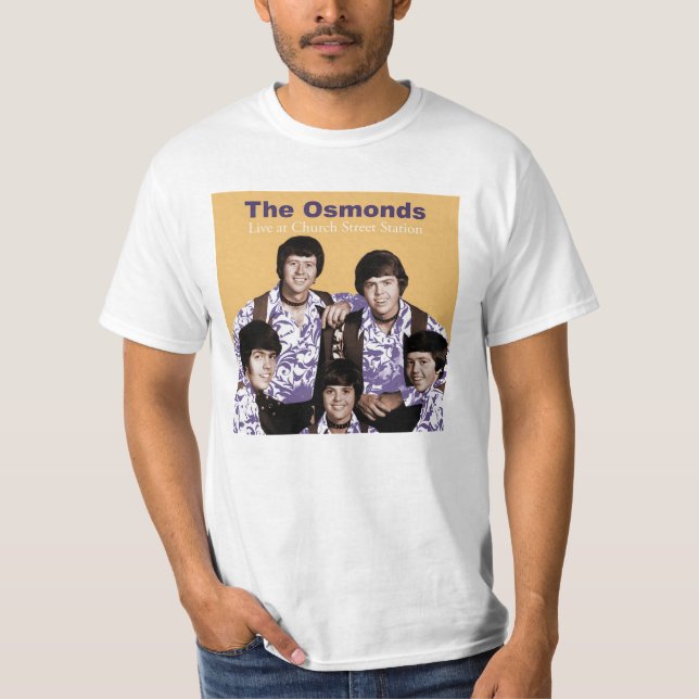 Camiseta Osmonds divertido (Anverso)