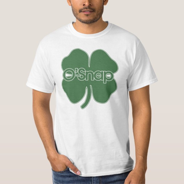 Camiseta O'Snap (Anverso)