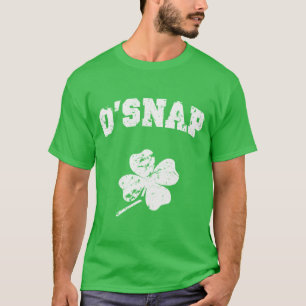 Camiseta O'Snap Shamrock
