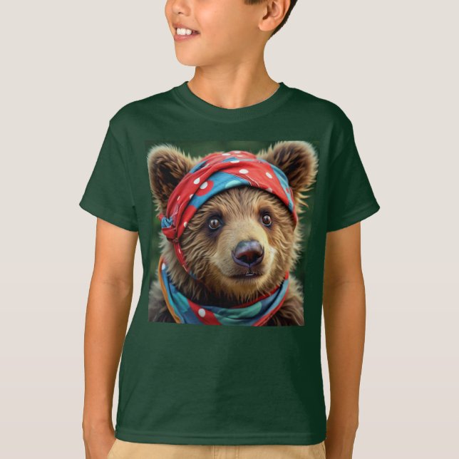 Camiseta Oso (Anverso)