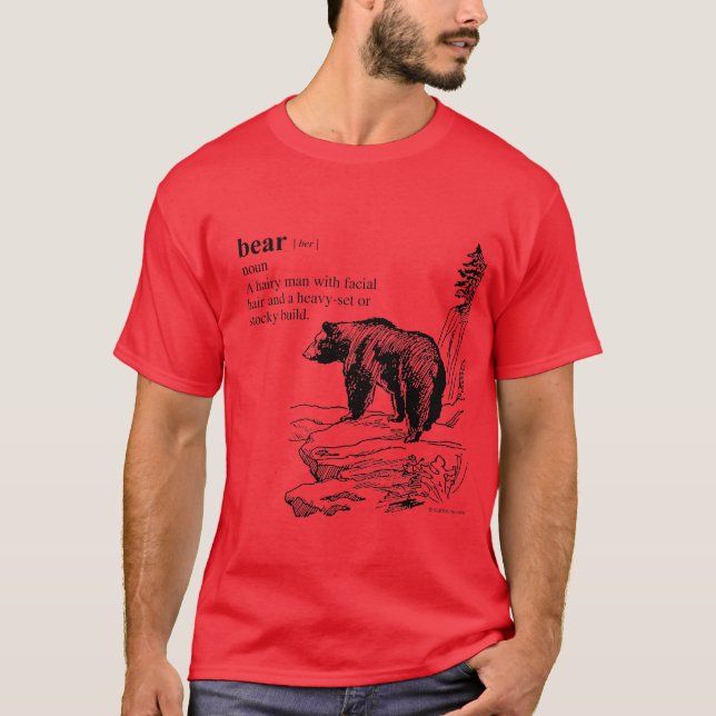 CAMISETA OSO (Anverso)