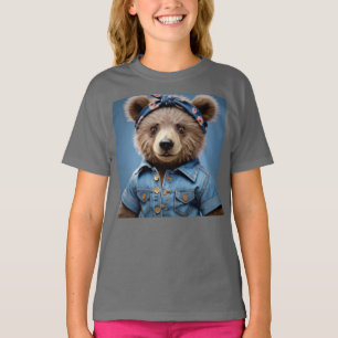 Camiseta Oso