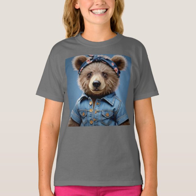 Camiseta Oso (Anverso)
