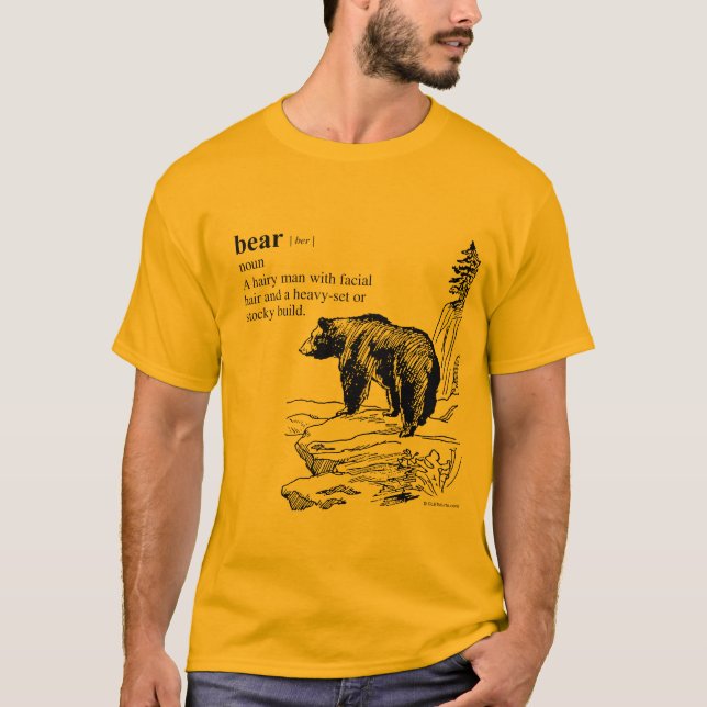 CAMISETA OSO (Anverso)