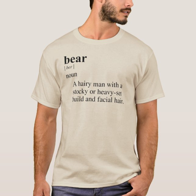 CAMISETA OSO (Anverso)