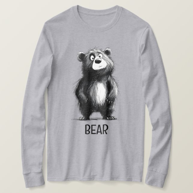 Camiseta Oso (Anverso del diseño)