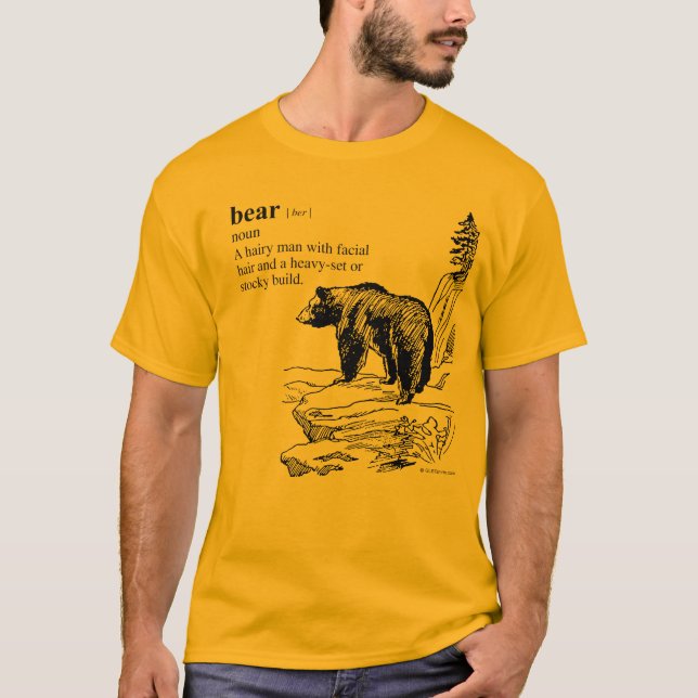 CAMISETA OSO (Anverso)