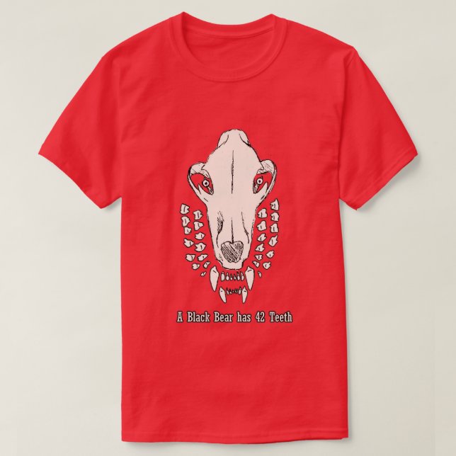 Camiseta Oso (Diseño del anverso)
