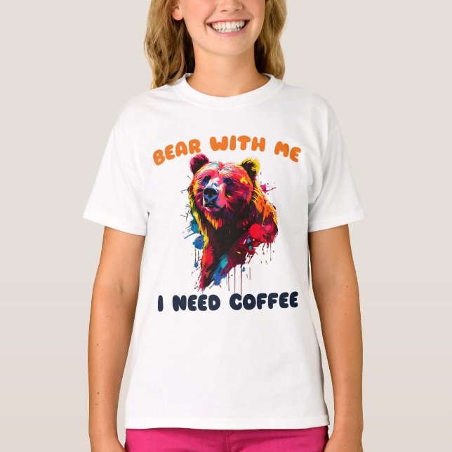 Camiseta Oso (Anverso)