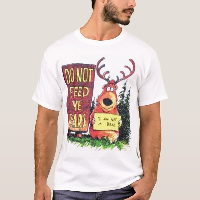 Camiseta oso (Anverso)