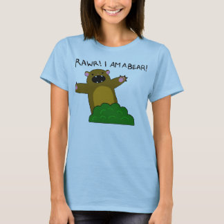 Camiseta oso