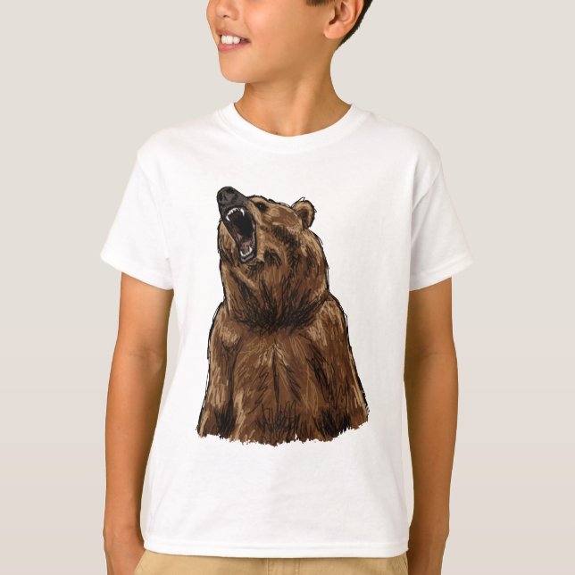 Camiseta Oso (Anverso)
