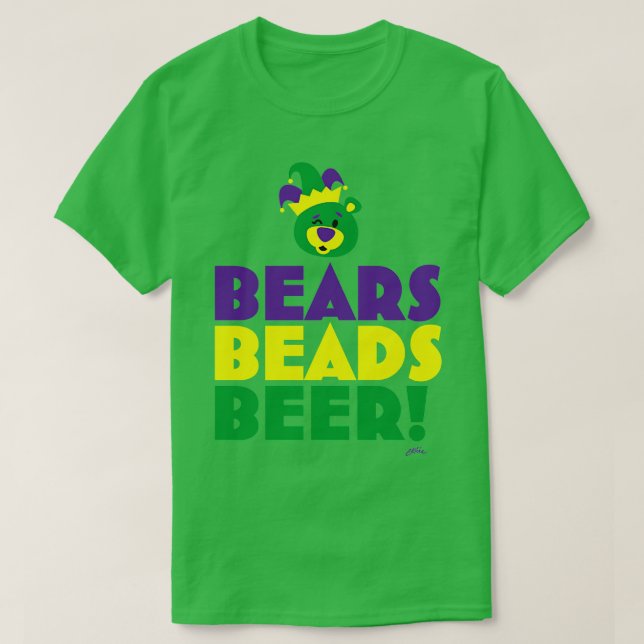 Camiseta Oso 1 (Diseño del anverso)