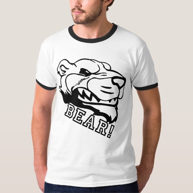 CAMISETA ¡OSO! 1 (Anverso)