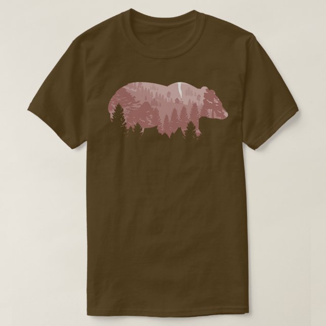 Camiseta Oso 1 (Diseño del anverso)