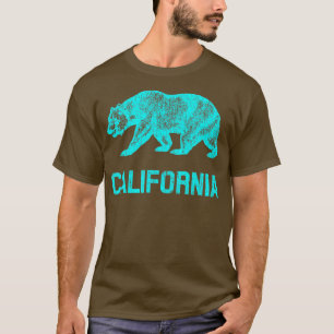 Camiseta Oso 1 de la bandera de la República de California