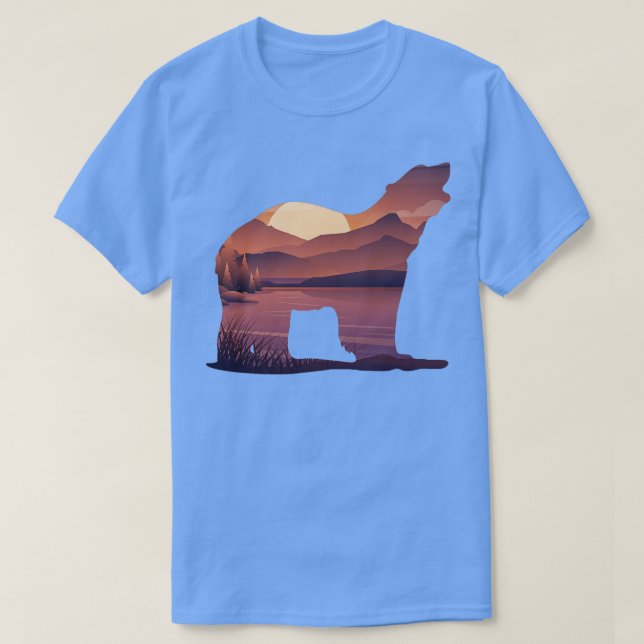 Camiseta Oso 6 (Diseño del anverso)